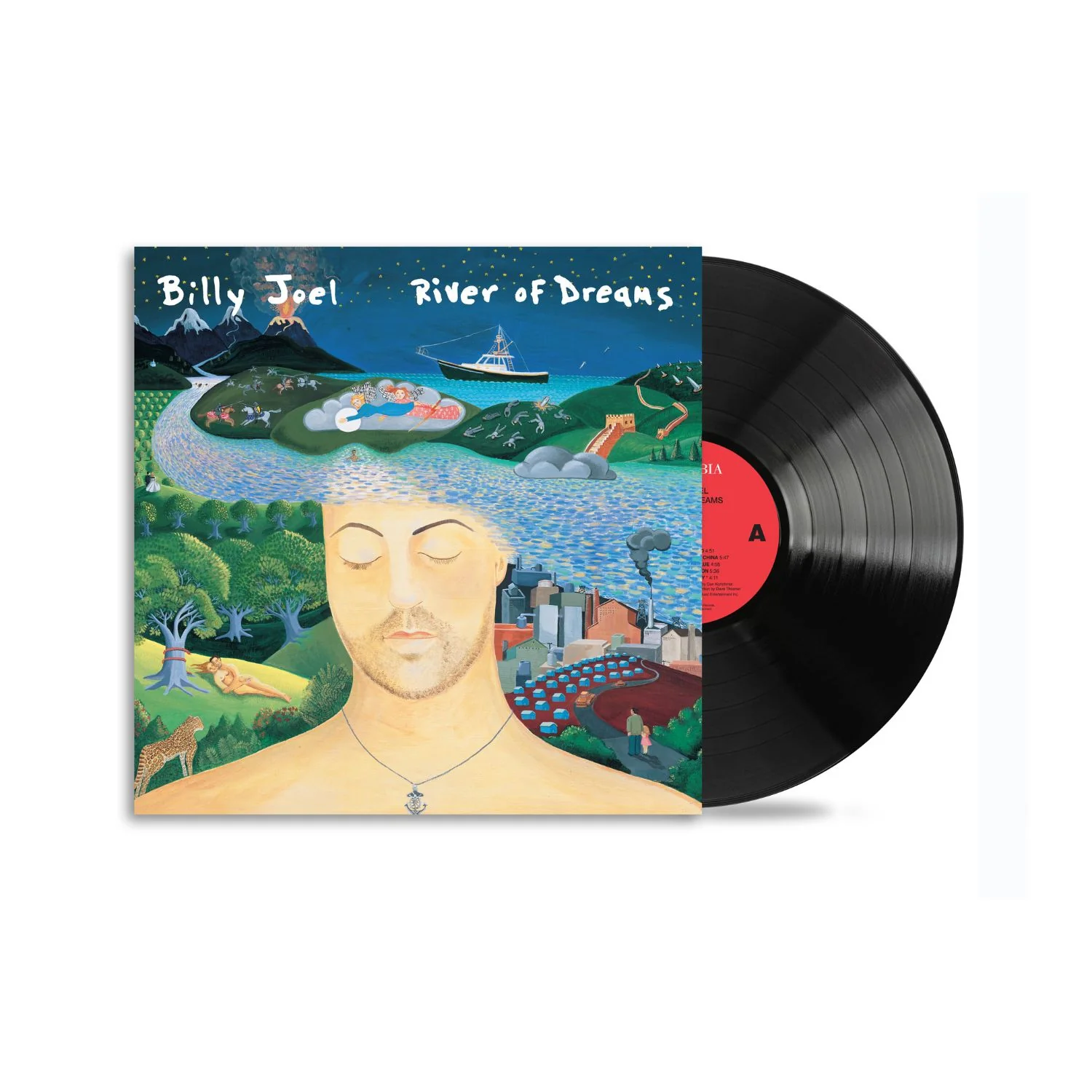 Billy Joel - River of Dreams LP