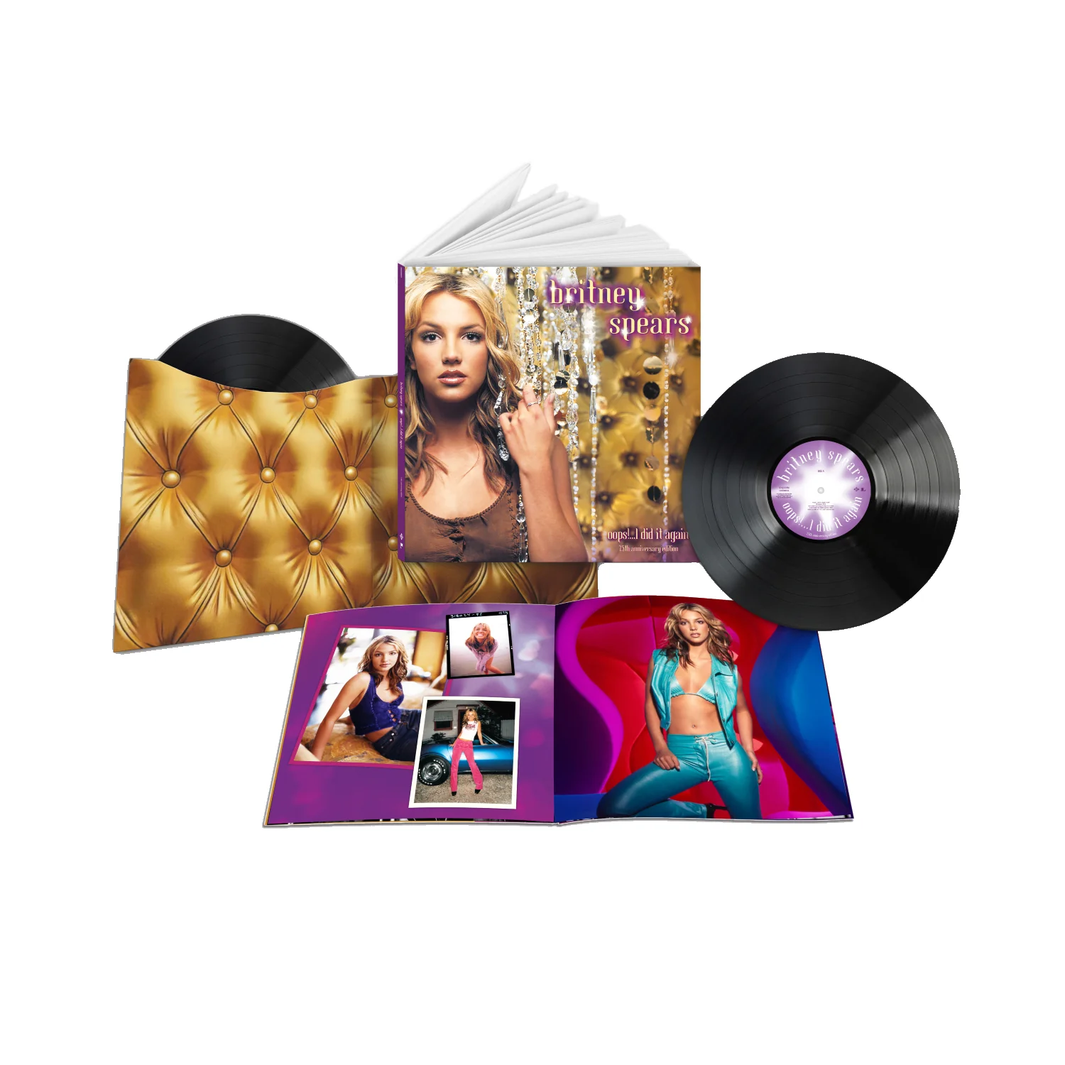 Britney Spears - Oops! I Did It Again (25th Anniversary) LP - Image 2