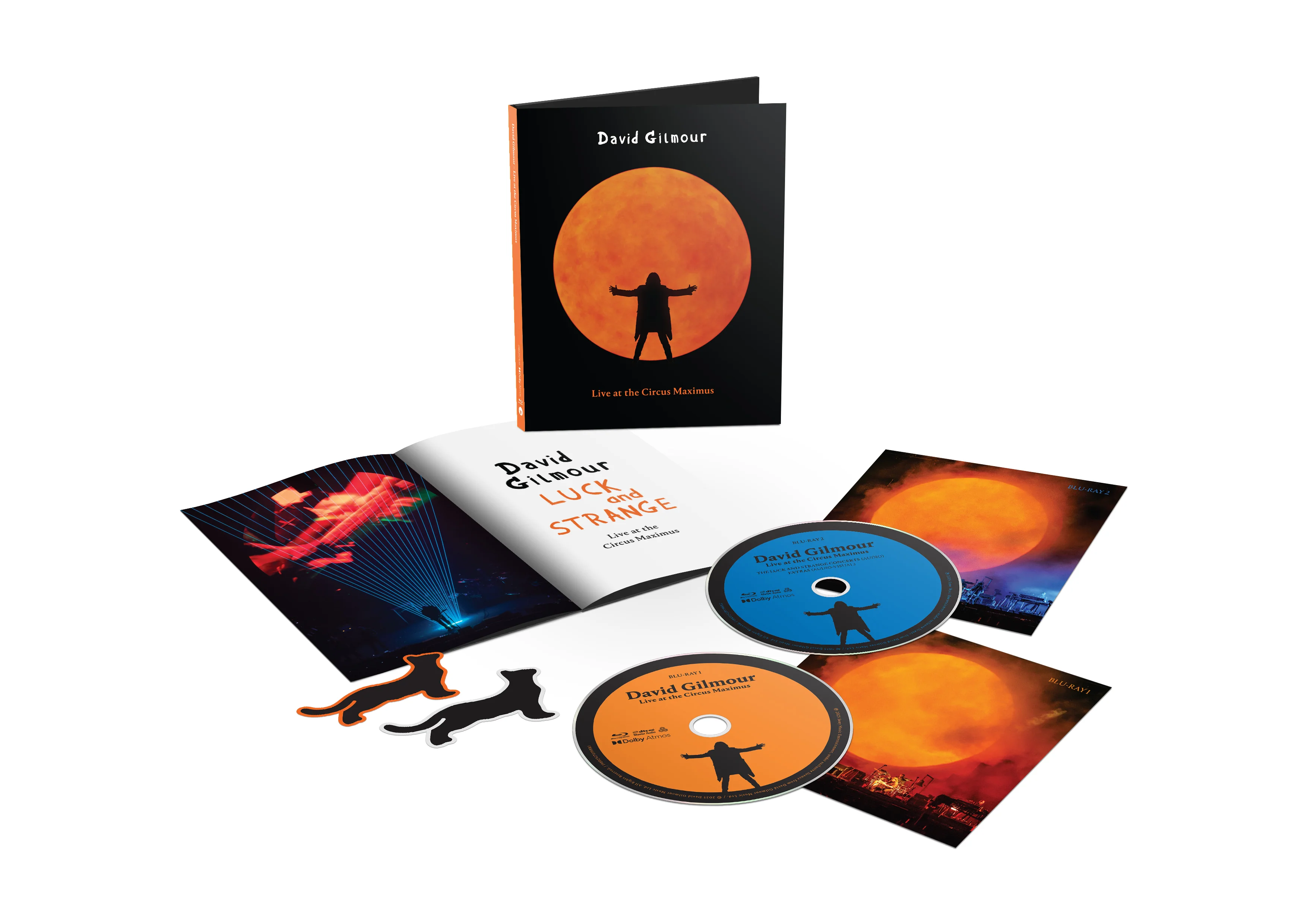 David Gilmour - Live at the Circus Maximus Blu-ray