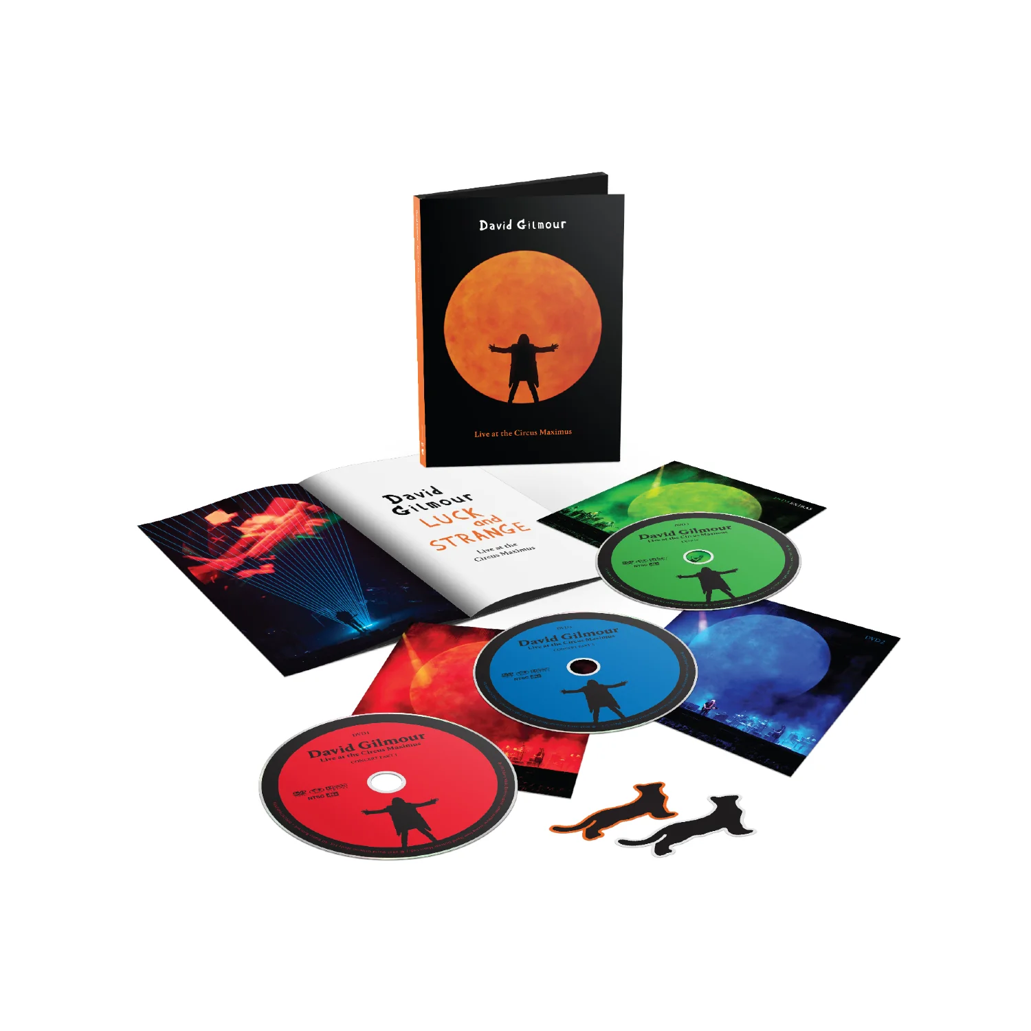 David Gilmour - Live at the Circus Maximus DVD