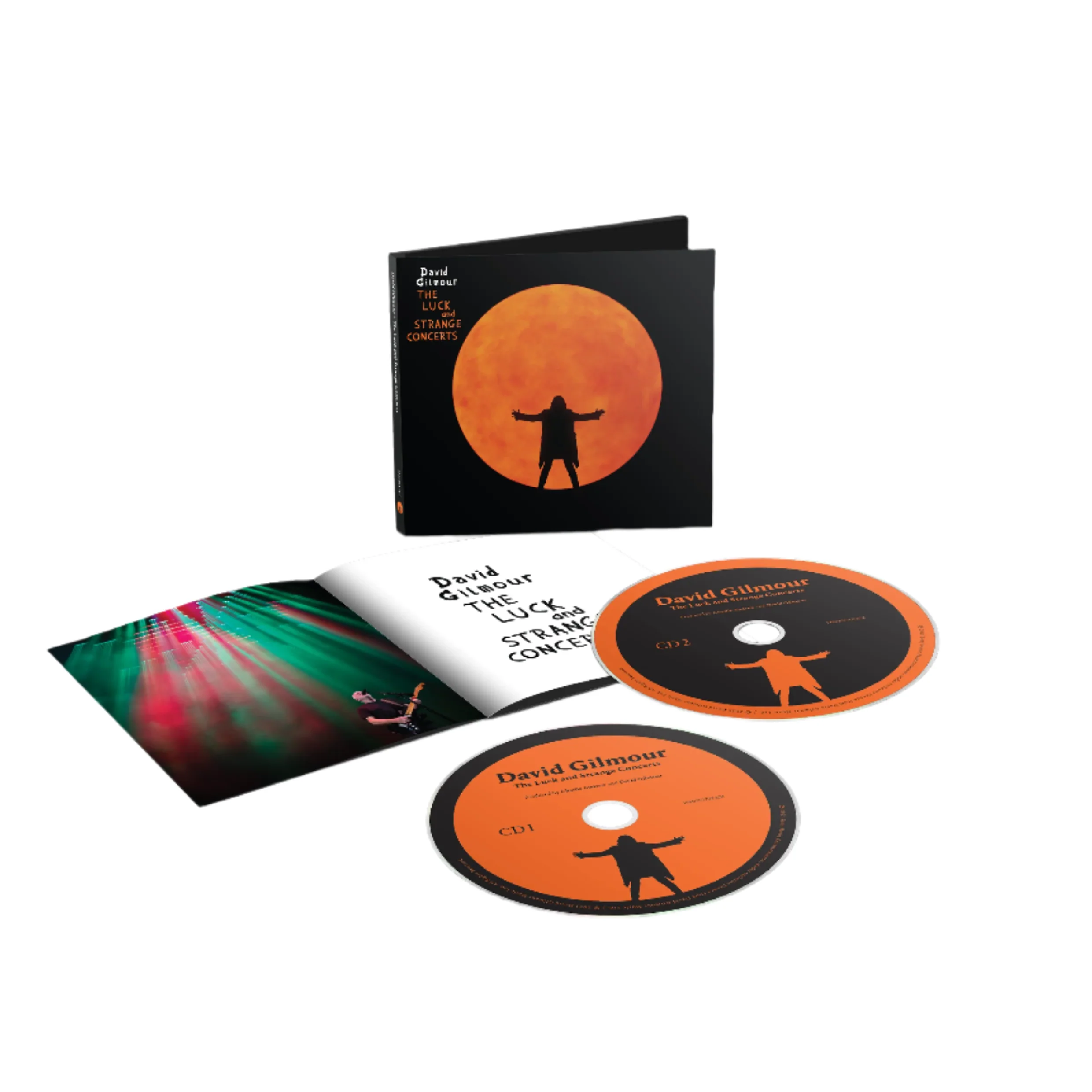 David Gilmour - The Luck and Strange Concerts 2CD Set