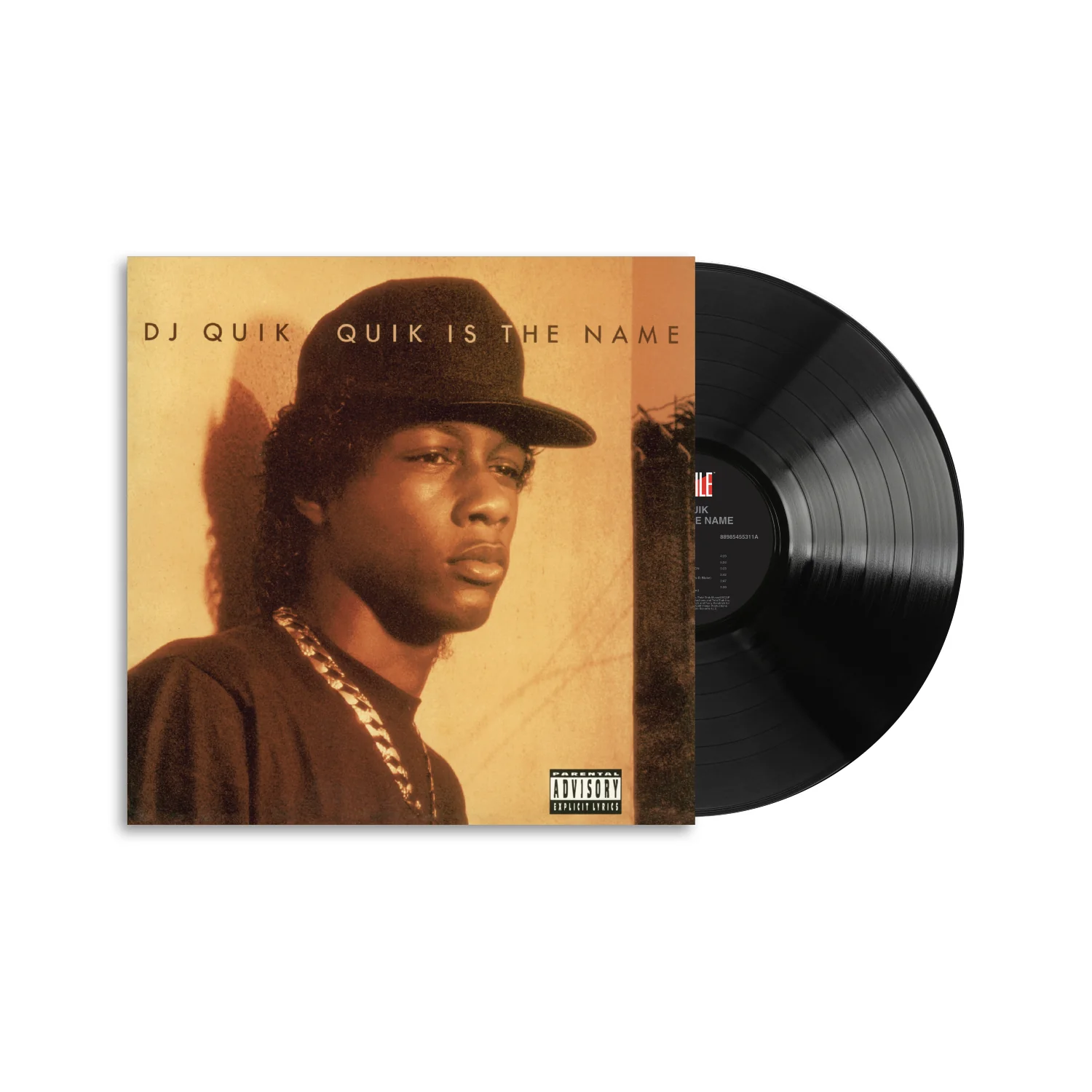 DJ Quik - Quik Is The Name LP