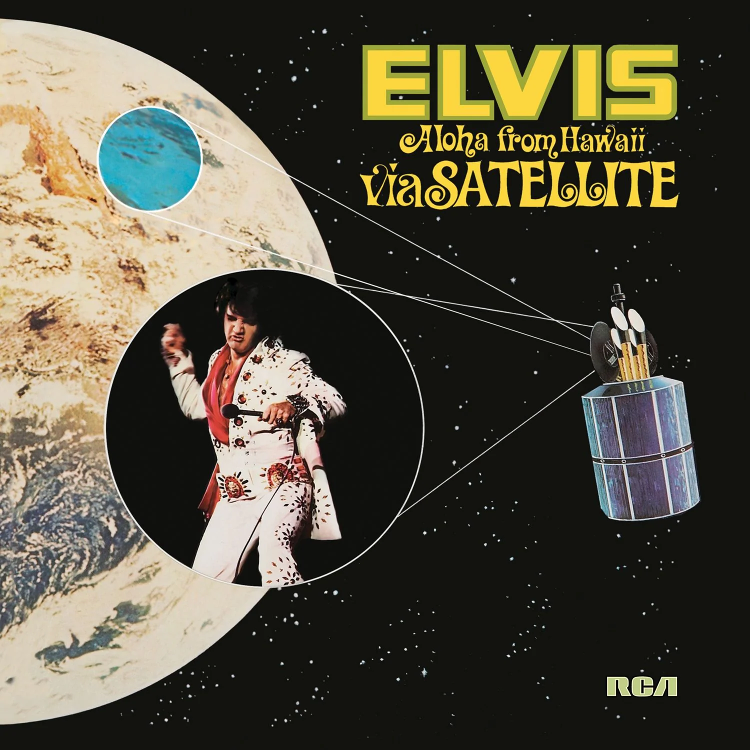 Elvis Aloha From Hawaii Via Satellite 3 CD/Bluray Box Set - Image 2