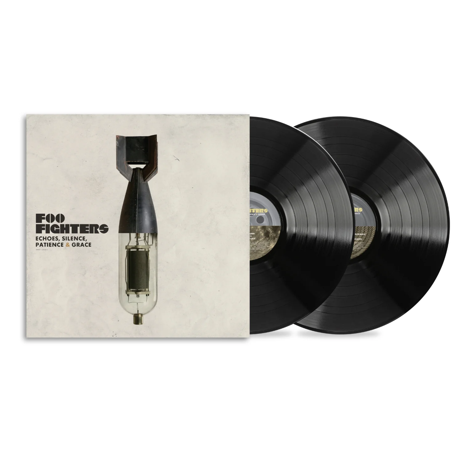 Foo Fighters - Echoes, Silence, Patience & Grace 2LP