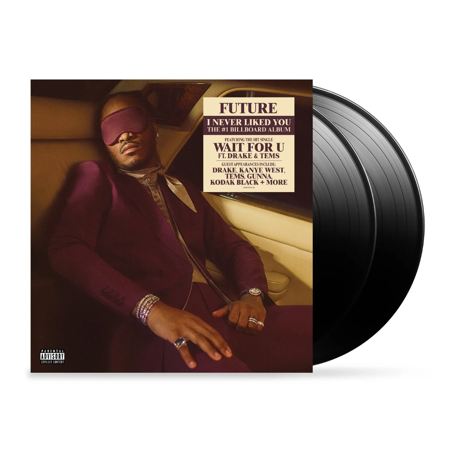 FUTURE - I NEVER LIKED YOU LP