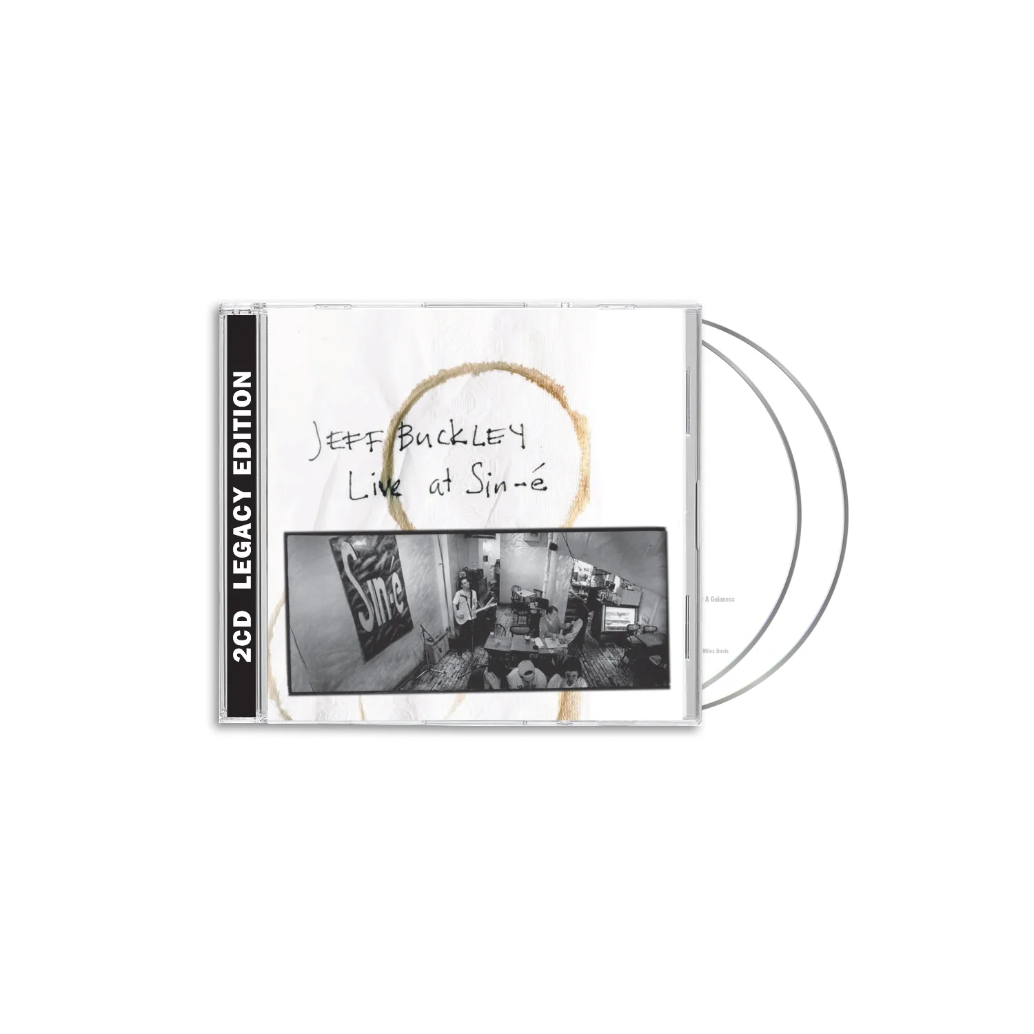 Jeff Buckley - Live At Sin-Ă© 2CD