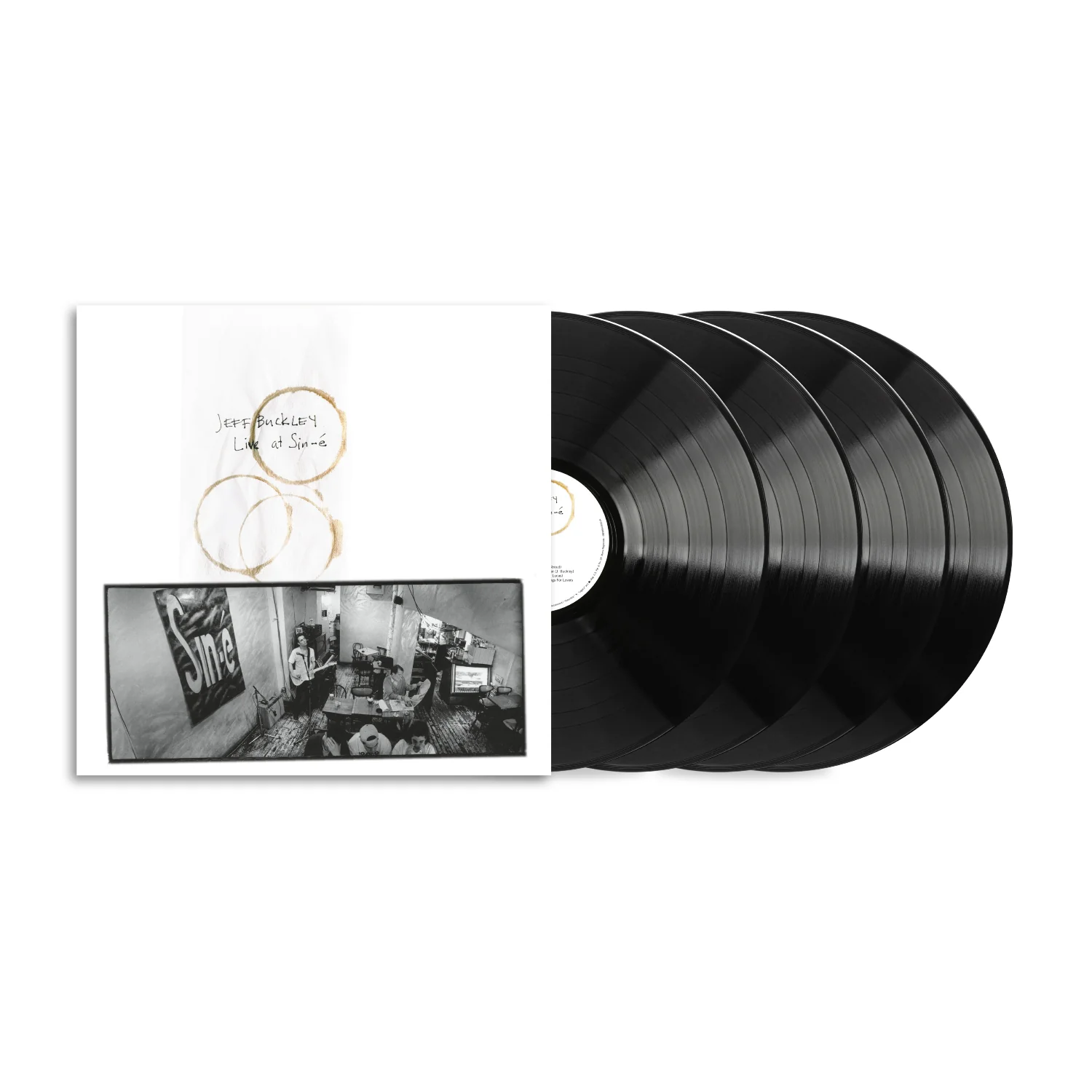 Jeff Buckley - Live At Sin-Ă© 4LP Box Set