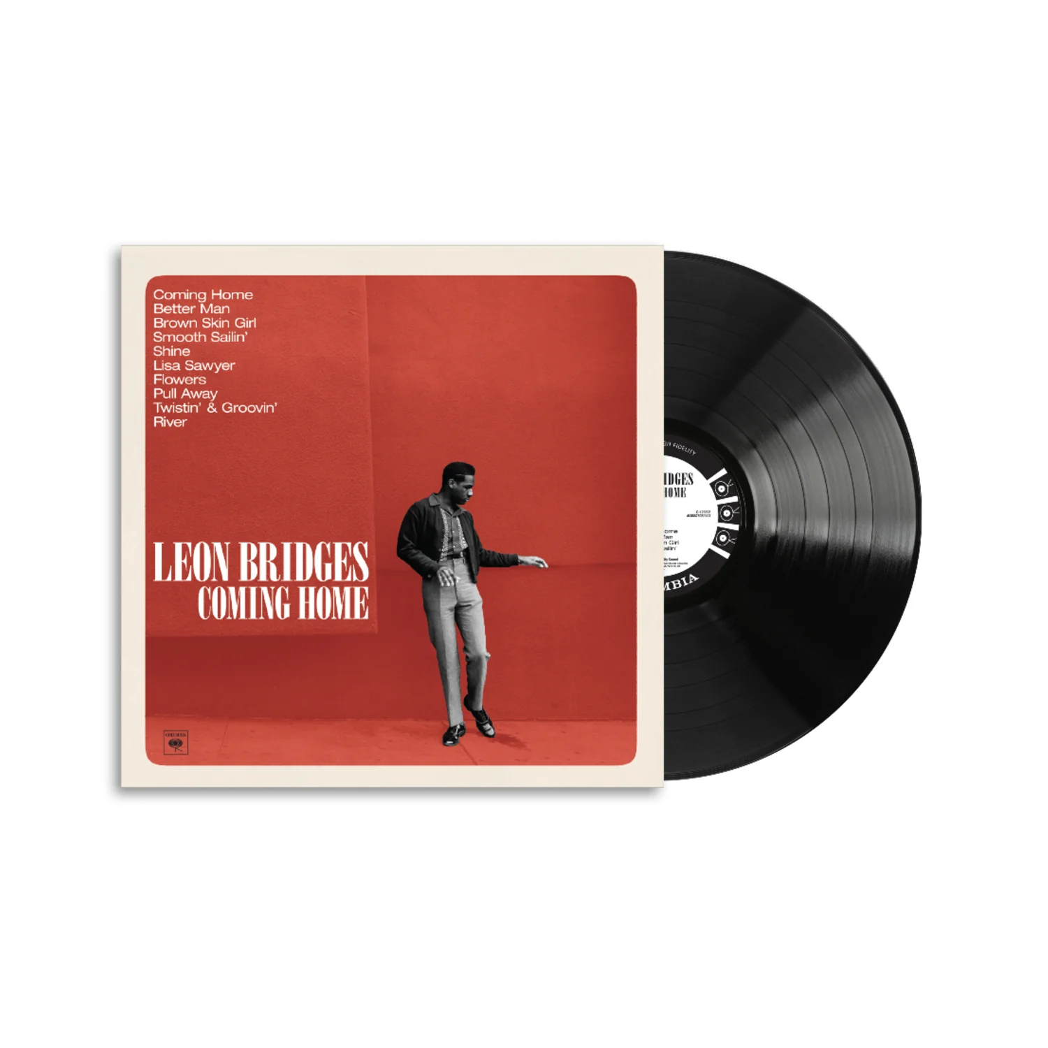 Leon Bridges - Coming Home LP
