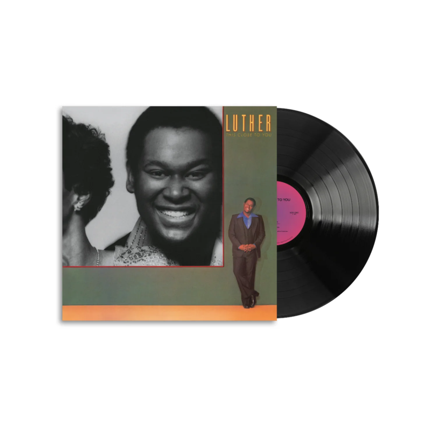 Luther - This Close To You LP