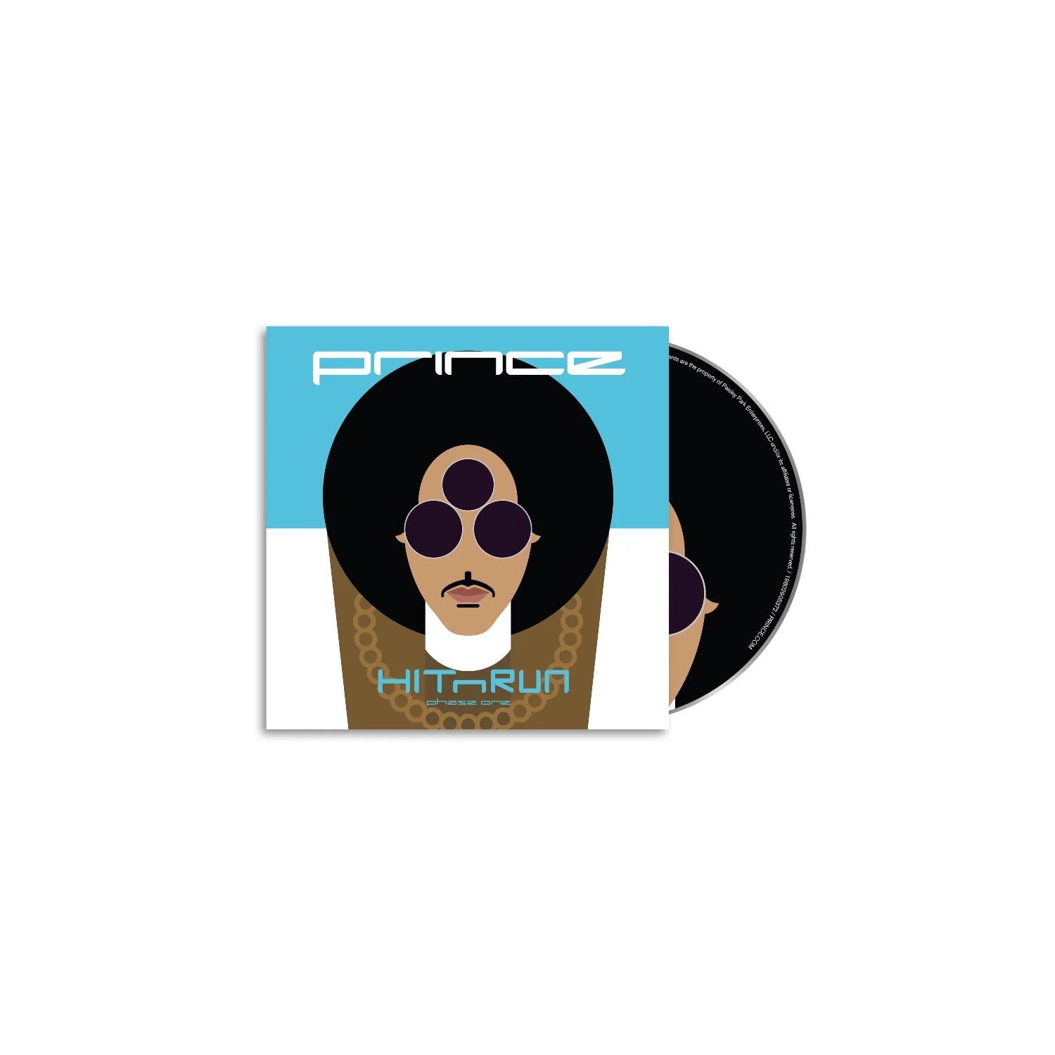 Prince - HITnRUN Phase One CD
