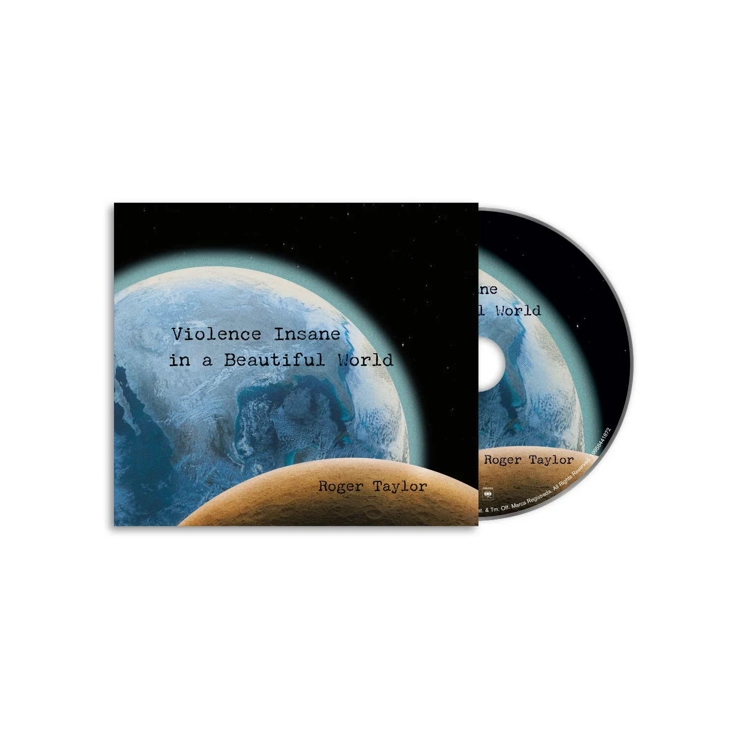 Roger Taylor - Violence Insane in a Beautiful World CD