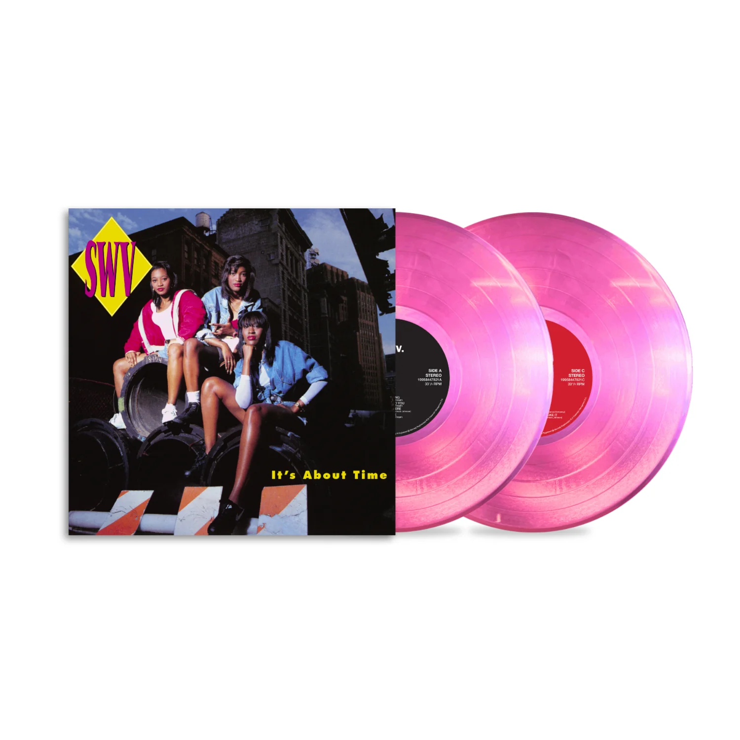 SWV - It's About Time 2LP