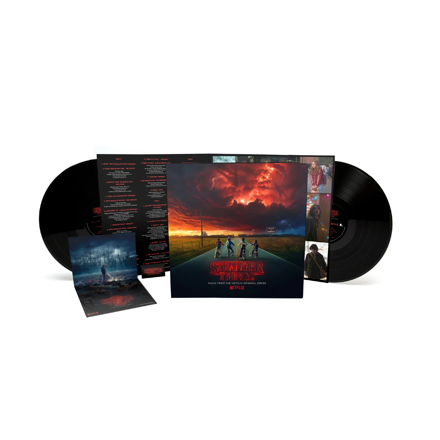 Various Artists - Stranger Things: Soundtrack from the Netflix Series (Seasons 1 & 2)