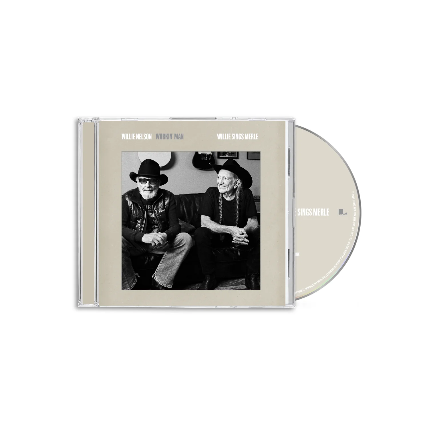 Willie Nelson - Workin Man: Willie Sings Merle CD